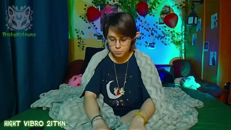TrickyKitsune — Stripchat recorded stream image, 09.04.2026 15:50