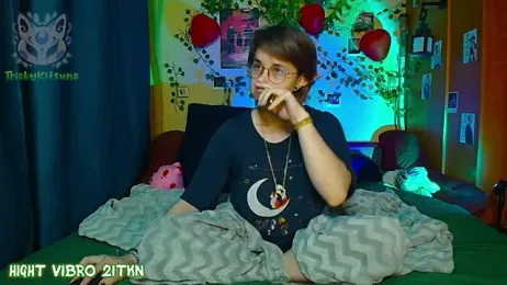 TrickyKitsune — Stripchat recorded stream image, 09.04.2026 15:50