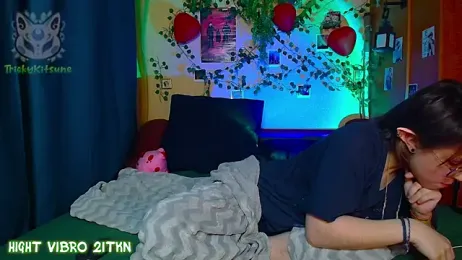 TrickyKitsune — Stripchat recorded stream image, 09.04.2026 15:50
