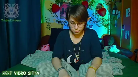 TrickyKitsune — Stripchat recorded stream image, 09.04.2026 15:50