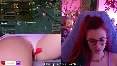 Indriya2x0 — Stripchat recorded stream image, 09.04.2026 20:10