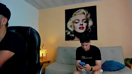 Bad_Boys777 — Stripchat recorded stream screenshot (09 Apr 2026)