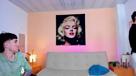 Bad_Boys777 — Stripchat recorded stream screenshot (09 Apr 2026)