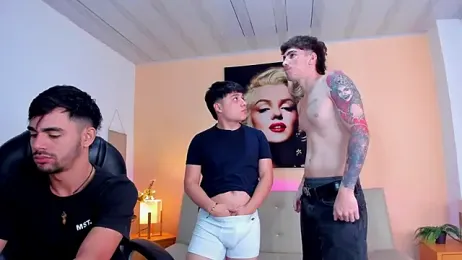 Bad_Boys777 — Stripchat recorded stream screenshot (09 Apr 2026)