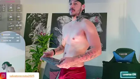 Salvatore_costa — Stripchat recorded stream image, 10.04.2026 00:20