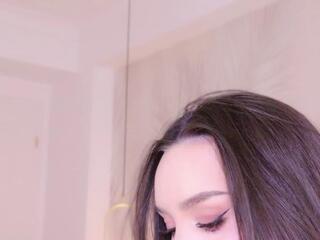 Eva Sin — Flirt4free recorded stream screenshot (10 Apr 2026)