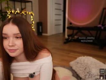 bunny_marthy — Chaturbate recorded stream image, 10.04.2026 16:00