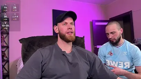 FireBeard_ — Stripchat recorded stream screenshot (10 Apr 2026)