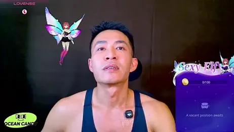 OceanCandy — Stripchat recorded stream screenshot (10 Apr 2026)