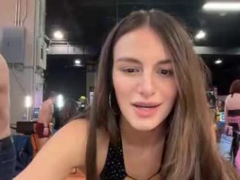 graciesmith27 — Chaturbate recorded stream image, 10.04.2026 23:10