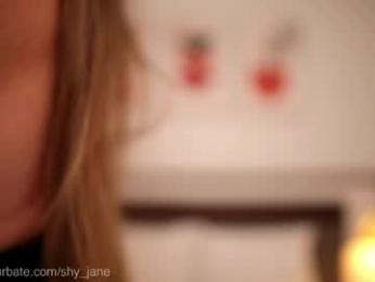shy_jane — Chaturbate recorded stream image, 10.04.2026 23:20