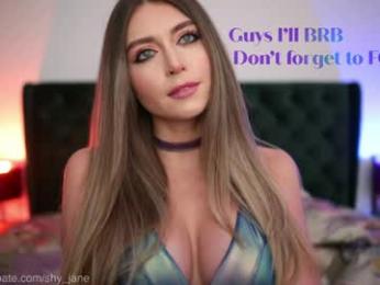 shy_jane — Chaturbate recorded stream image, 10.04.2026 23:20