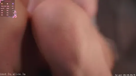 alicelu_ — Stripchat recorded stream screenshot (11 Apr 2026)