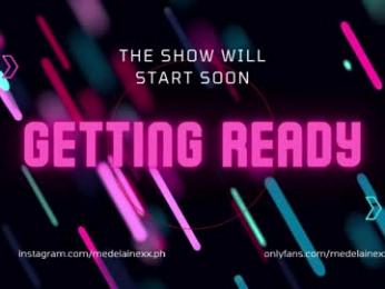 medelainexx — Chaturbate recorded stream screenshot (11 Apr 2026)