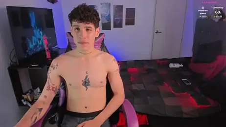 andybxby — Stripchat recorded stream screenshot (11 Apr 2026)