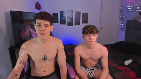 andybxby — Stripchat recorded stream screenshot (11 Apr 2026)