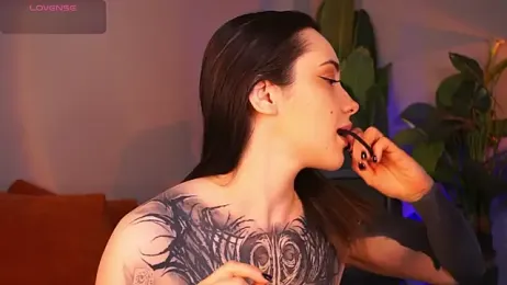 EvaCanton — Stripchat recorded stream screenshot (12 Apr 2026)