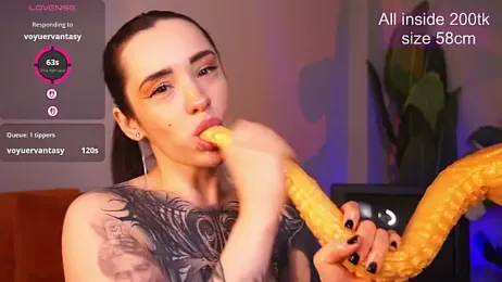 EvaCanton — Stripchat recorded stream screenshot (12 Apr 2026)