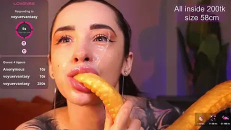 EvaCanton — Stripchat recorded stream screenshot (12 Apr 2026)