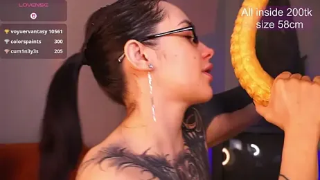 EvaCanton — Stripchat recorded stream screenshot (12 Apr 2026)