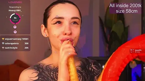 EvaCanton — Stripchat recorded stream screenshot (12 Apr 2026)