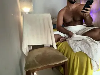 CasadoLutadorBigStuds — Stripchat recorded stream screenshot (12 Apr 2026)