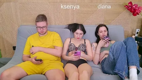 Ksenny — Stripchat recorded stream image, 13.04.2026 05:50