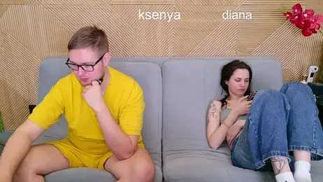 Ksenny — Stripchat recorded stream image, 13.04.2026 05:50