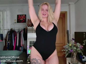 Anna_Monik — Bongacams recorded stream screenshot (13 Apr 2026)