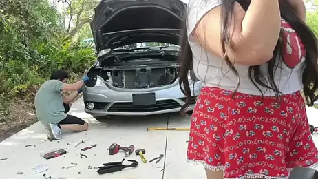 Vickiebee — Stripchat recorded stream image, 13.04.2026 21:50