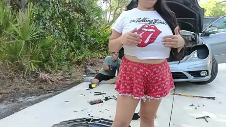 Vickiebee — Stripchat recorded stream image, 13.04.2026 21:50