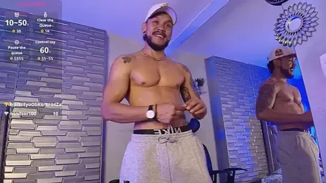 ARON_TAYLER01 — Stripchat recorded stream image, 14.04.2026 10:30