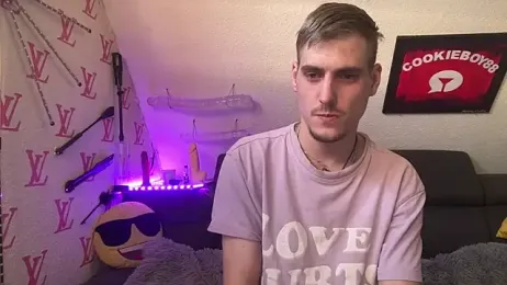 Cookieboy88 — Stripchat recorded stream image, 14.04.2026 14:30