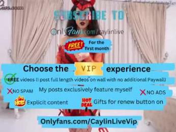 caylin — Chaturbate recorded stream image, 15.04.2026 04:10