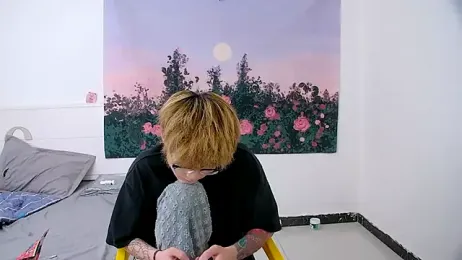 KK-cuteboy — Stripchat recorded stream screenshot (15 Apr 2026)