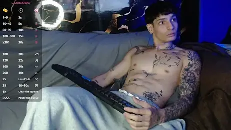 Apolo_Hidalgo01 — Stripchat recorded stream image, 15.04.2026 23:20