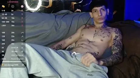 Apolo_Hidalgo01 — Stripchat recorded stream image, 15.04.2026 23:20