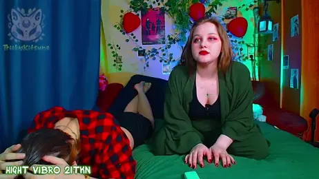 TrickyKitsune — Stripchat recorded stream image, 16.04.2026 15:40
