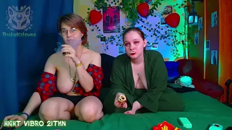 TrickyKitsune — Stripchat recorded stream image, 16.04.2026 15:40