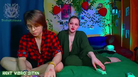 TrickyKitsune — Stripchat recorded stream image, 16.04.2026 15:40