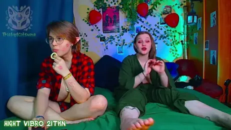 TrickyKitsune — Stripchat recorded stream image, 16.04.2026 15:40