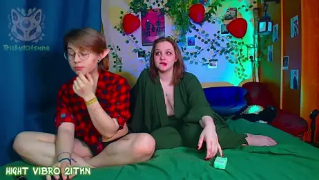 TrickyKitsune — Stripchat recorded stream image, 16.04.2026 15:40