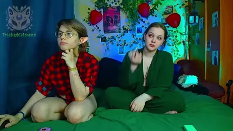 TrickyKitsune — Stripchat recorded stream image, 16.04.2026 15:40