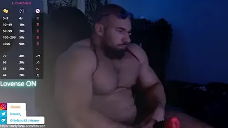 Musculus6 — Stripchat recorded stream screenshot (16 Apr 2026)