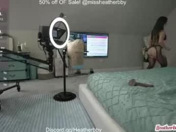 heatherbby — Chaturbate recorded stream image, 17.04.2026 00:00