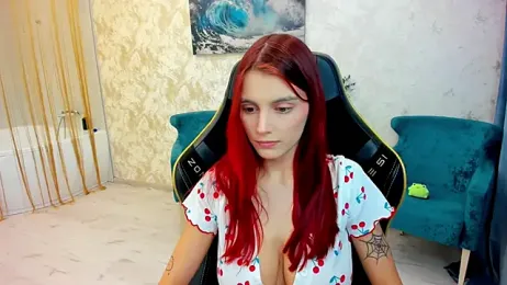 RedLipse — Stripchat recorded stream image, 17.04.2026 03:10