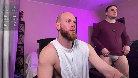 FireBeard_ — Stripchat recorded stream screenshot (17 Apr 2026)