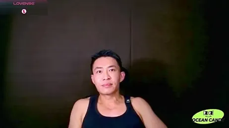 OceanCandy — Stripchat recorded stream screenshot (17 Apr 2026)