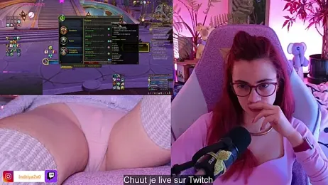 Indriya2x0 — Stripchat recorded stream image, 17.04.2026 19:30