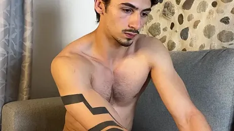 David_Brown18 — Stripchat recorded stream image, 17.04.2026 22:20
